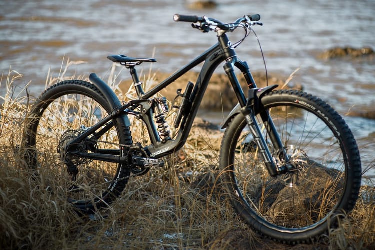 Will's Knolly Chilcotin Bike Check
